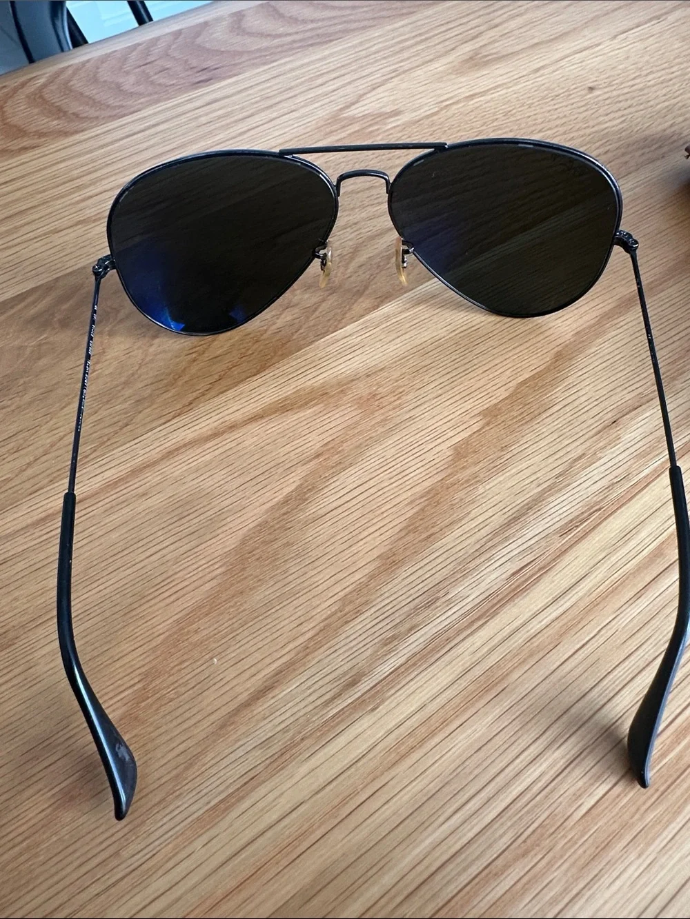 Ray-Ban polarized ray